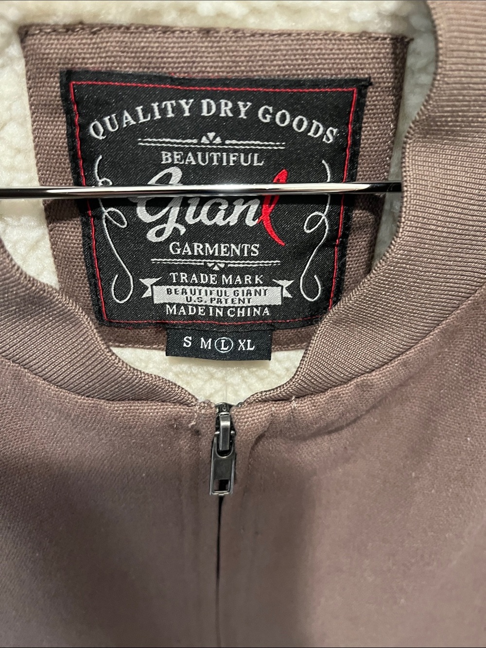 Beautiful giant Brand Brown Sherpa-Lined Workwear Vest - Picture 2 of 3